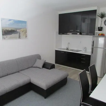 Sunset1, Free Private Parking, Pets Welcome Apartman Privlaka  Kültér fotó