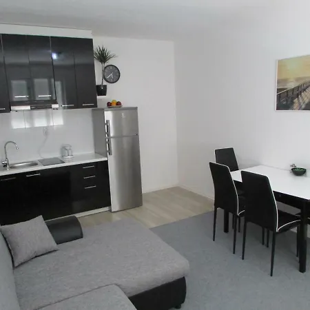 Sunset1, Free Private Parking, Pets Welcome Apartman Privlaka  Kültér fotó