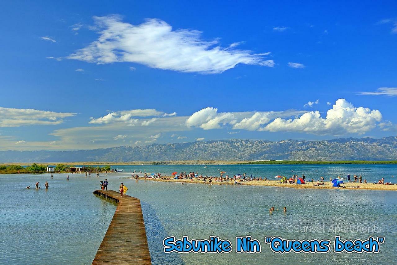 Sunset1, Free Private Parking, Pets Welcome * Privlaka (Zadar)